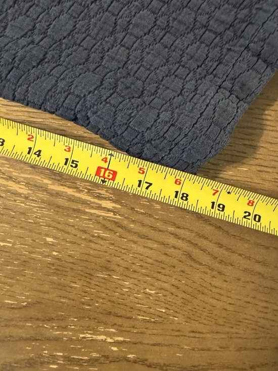 The Great Eros Anya Kimono Open Jacket BLUE Lagenlook Boho Romantic Loungewear - Picture 6 of 9